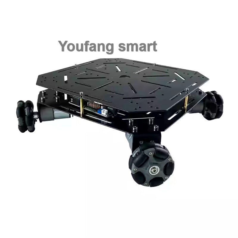Stm32 Robot - Chassi de Carro Robô Omni Wheel