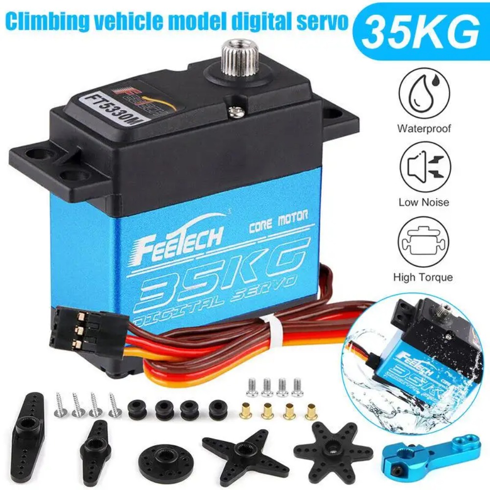 Robot Arm Metal - Servo Digital FEETECH FT5330M 35KG 180°