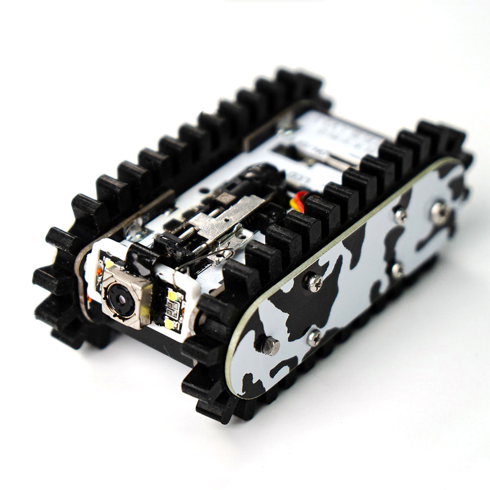 Stm32 Robot - RC Tanque Modelo Metal Tanque Chassis,