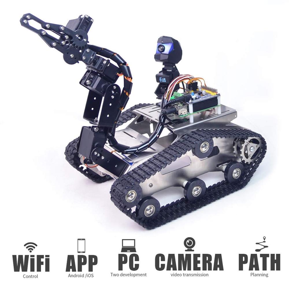 Robot Bluetooth Car - Kit de carro robô inteligente para