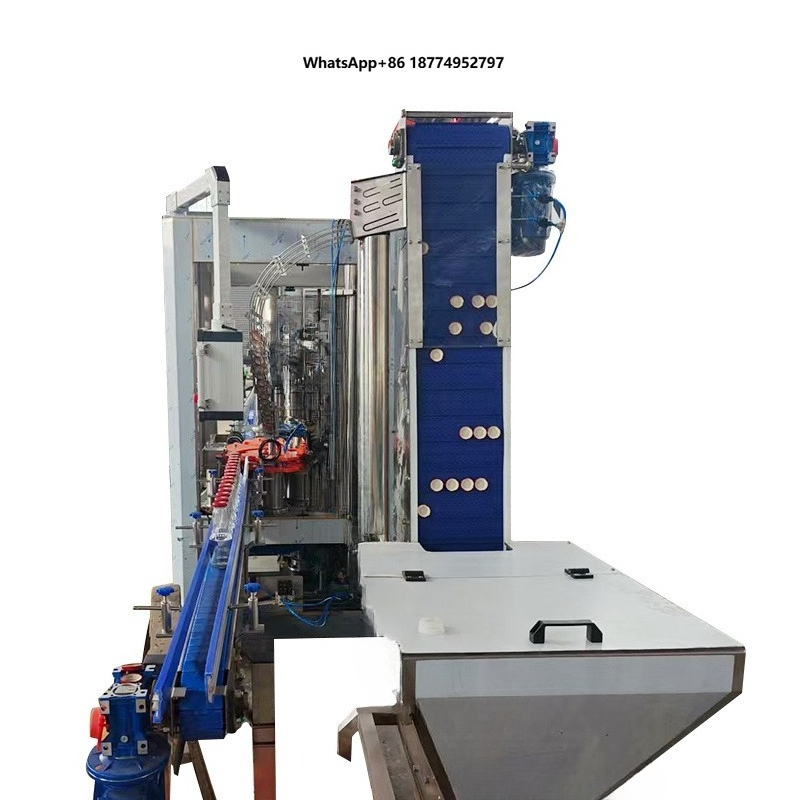 Geared Motor - Máquina de Fechamento de Garrafas Elétrica