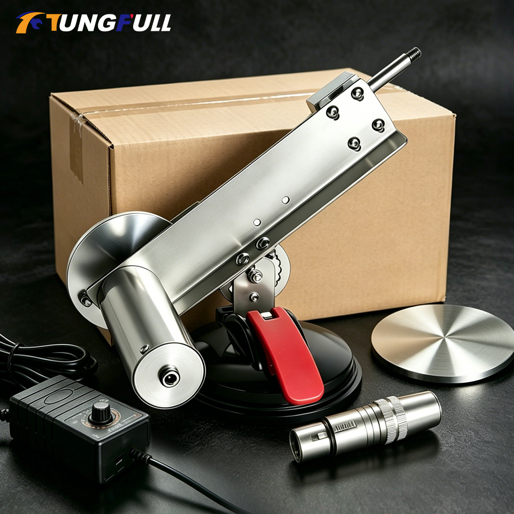 Geared Motor - Atuador Linear TUNGFULL 65mm de Curso,