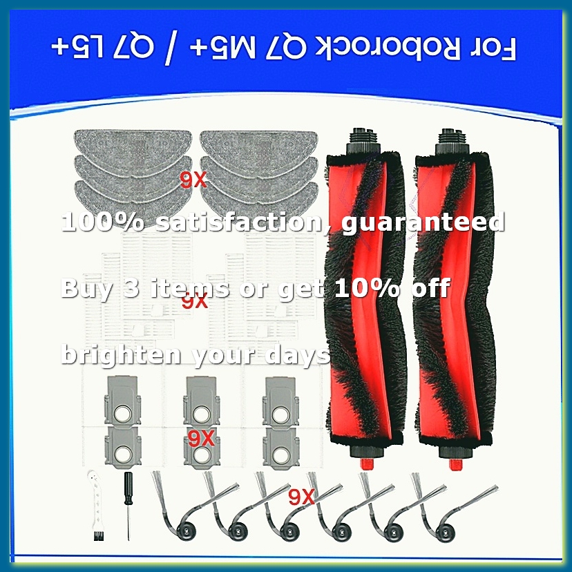 Robot Kit - 28 peças de reposição para aspirador