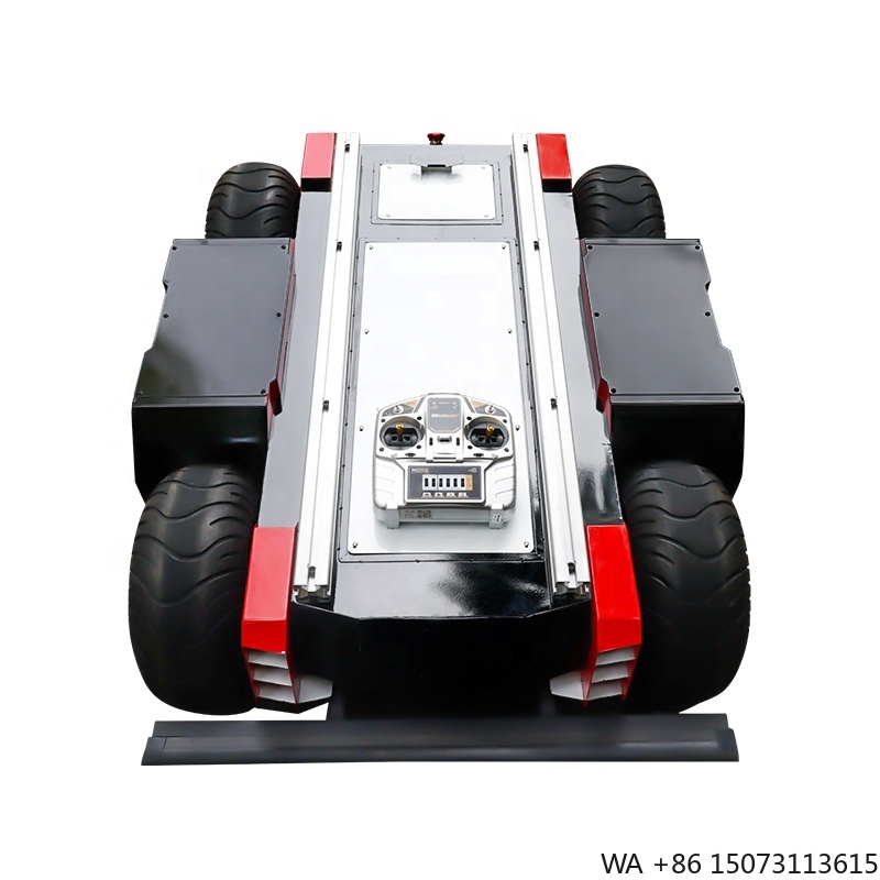 Ros Robot - Plataforma Robótica Multiuso Controlada por ROS