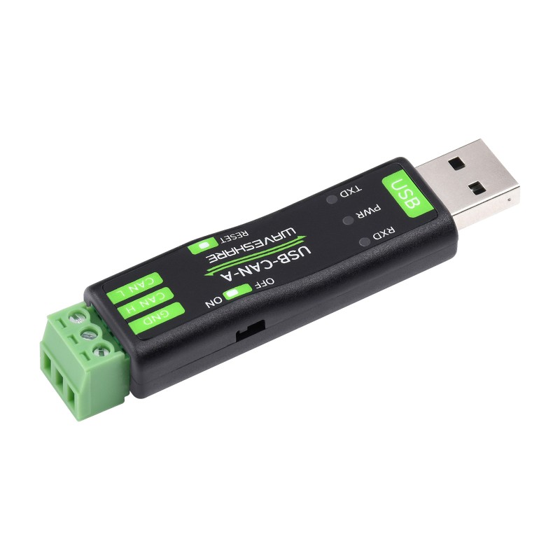 Stm32 Robot - Adaptador Waveshare-USB para CAN Modelo A,