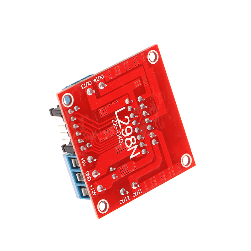 L298N Module - Módulo Driver de Motor DC L298N,