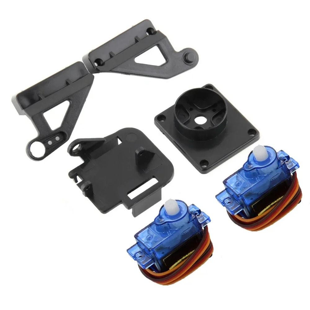 Pan Tilt Bracket - 1 Conjunto de Peças para Aeromodelos