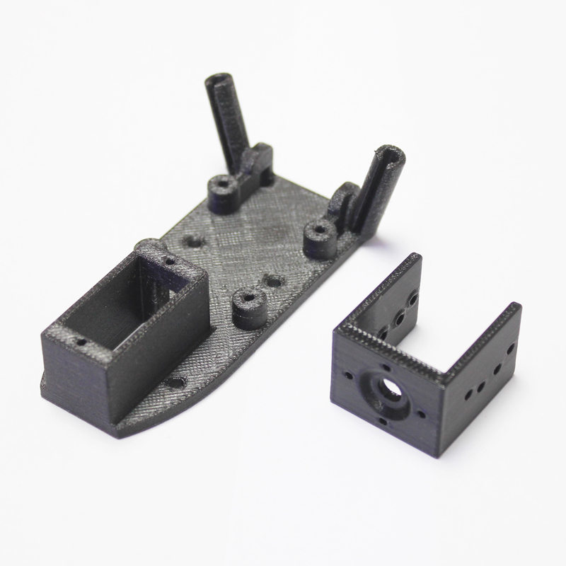 Pan Tilt Bracket - 1 conjunto de suporte servo gimbal