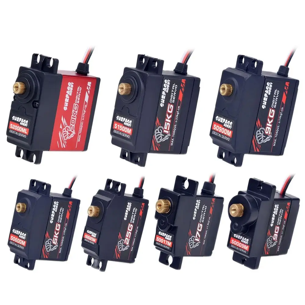Micro Servo - Supere hobby servo digital 9g 17g