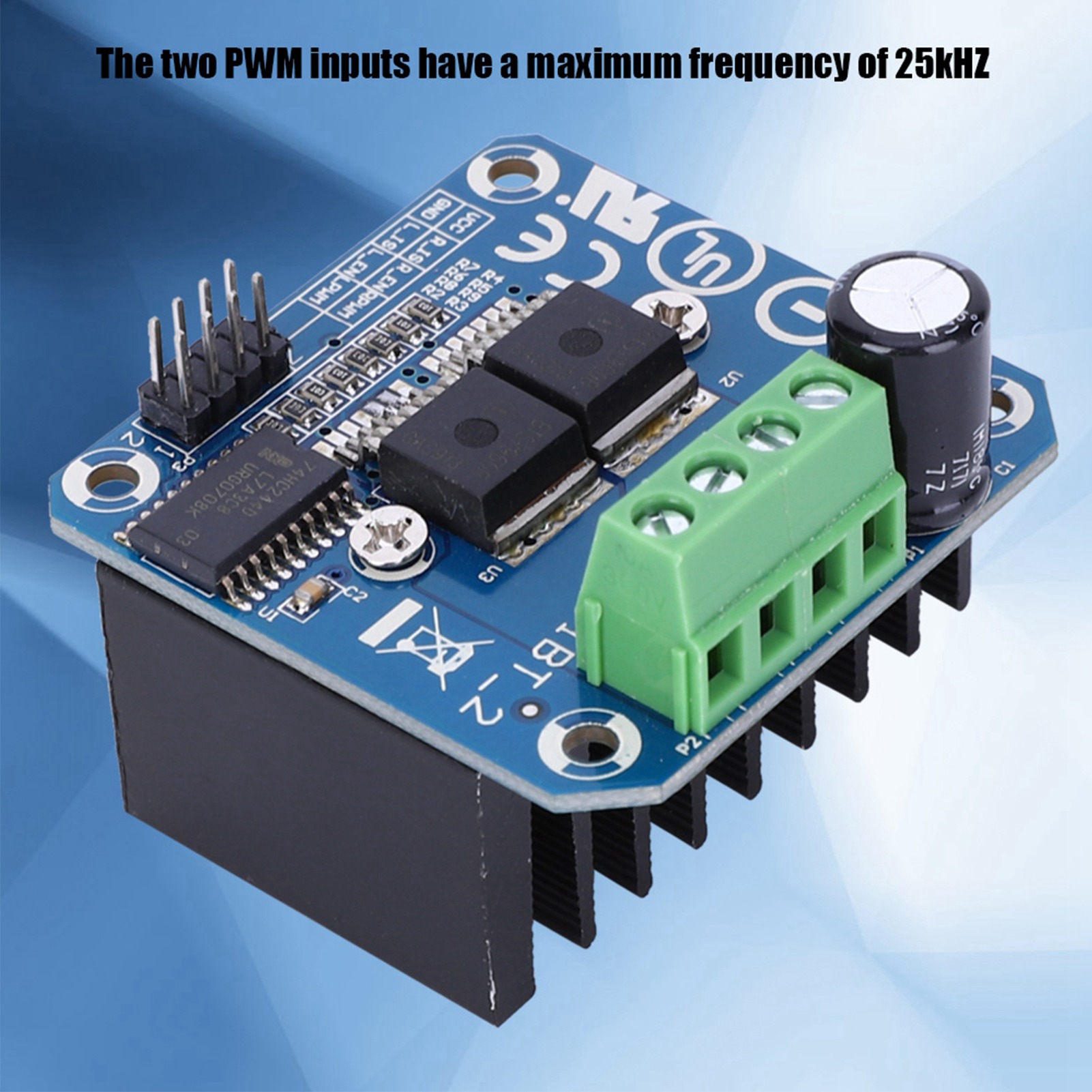 Motor Driver Module - Módulo de Acionamento de Motor BTS7960