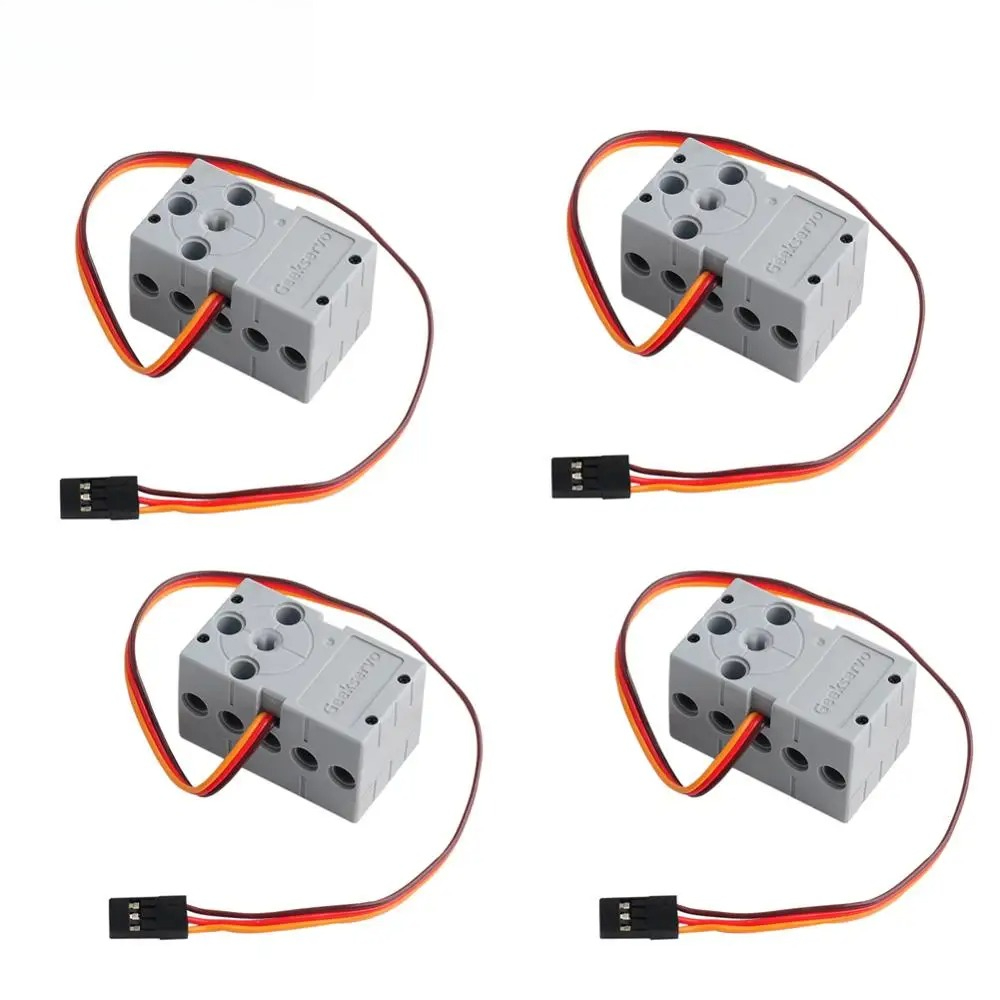 Microbit - 1/2/4PCS Servo Geek de 2KG, Servo