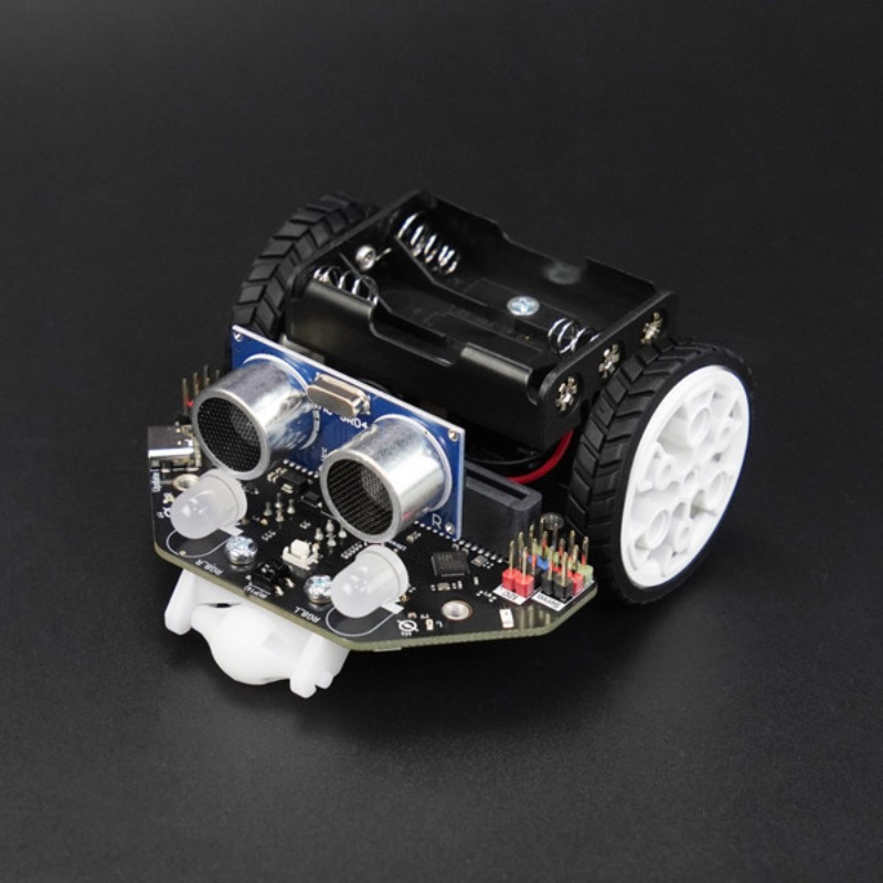 Microbit Robot - Carro inteligente programável V5 com micro:bit: