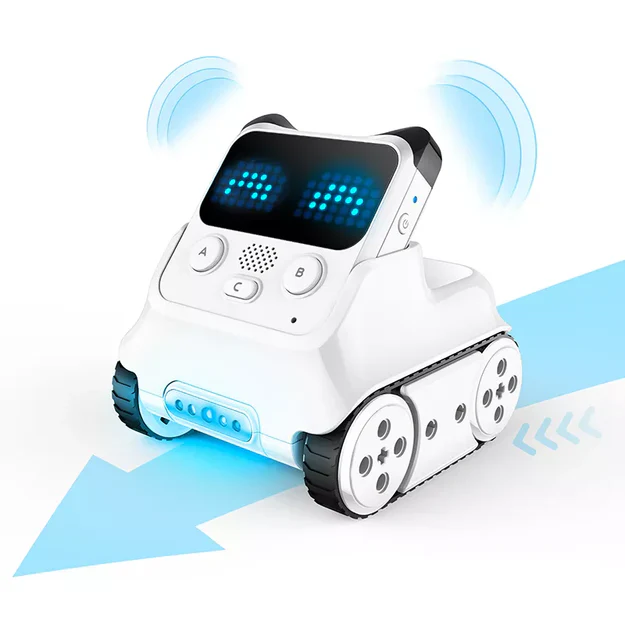 Robot Kit - Brinquedo Robô Inteligente Makeblock Codey Rocky