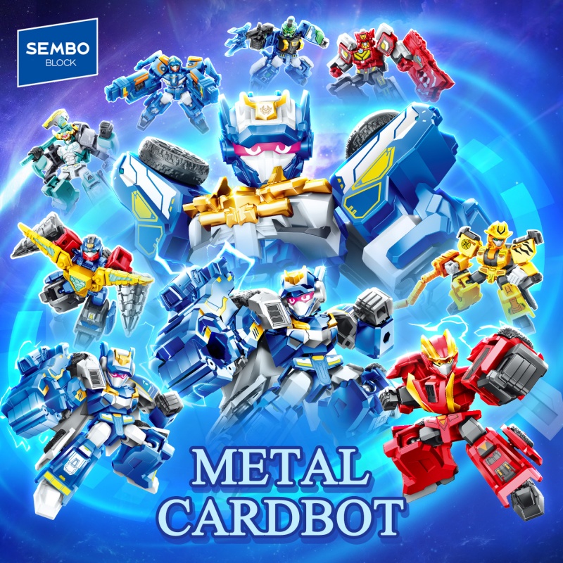 Robot Kit - SEMBO BLOCK Kits de Blocos de