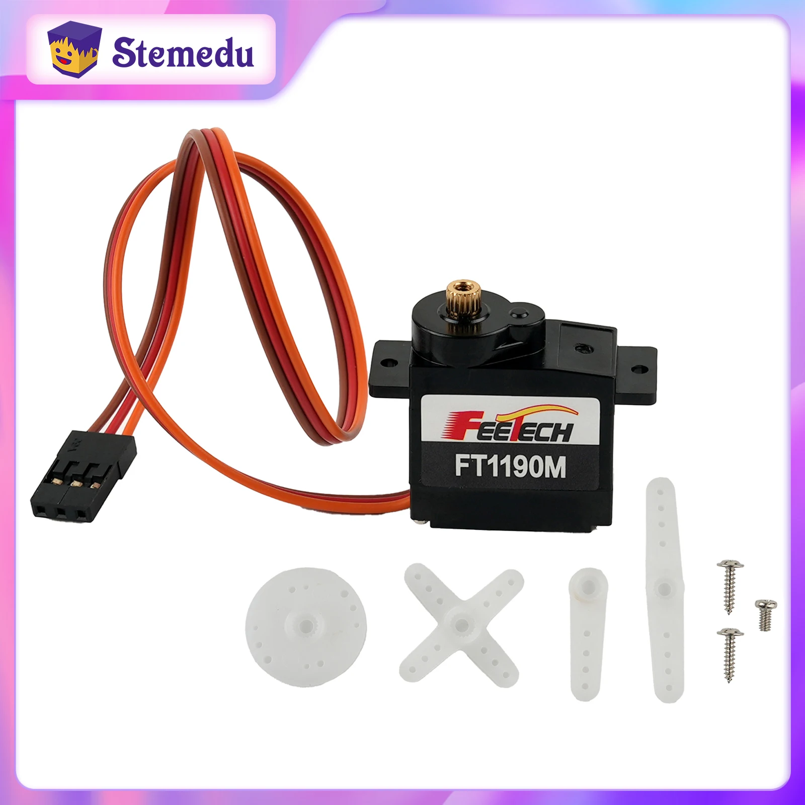 Micro Servo - FEETECH FT1190M 4.8-6v 3.5kg Servo Motor