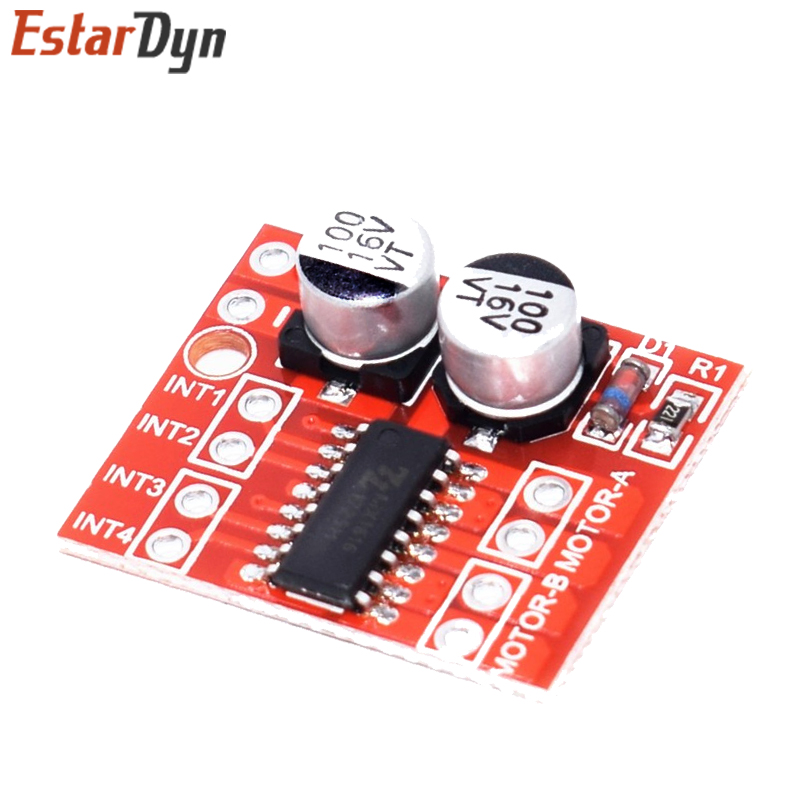 L298N Module - Estardyn-DC Motor Drive Module, Dual H