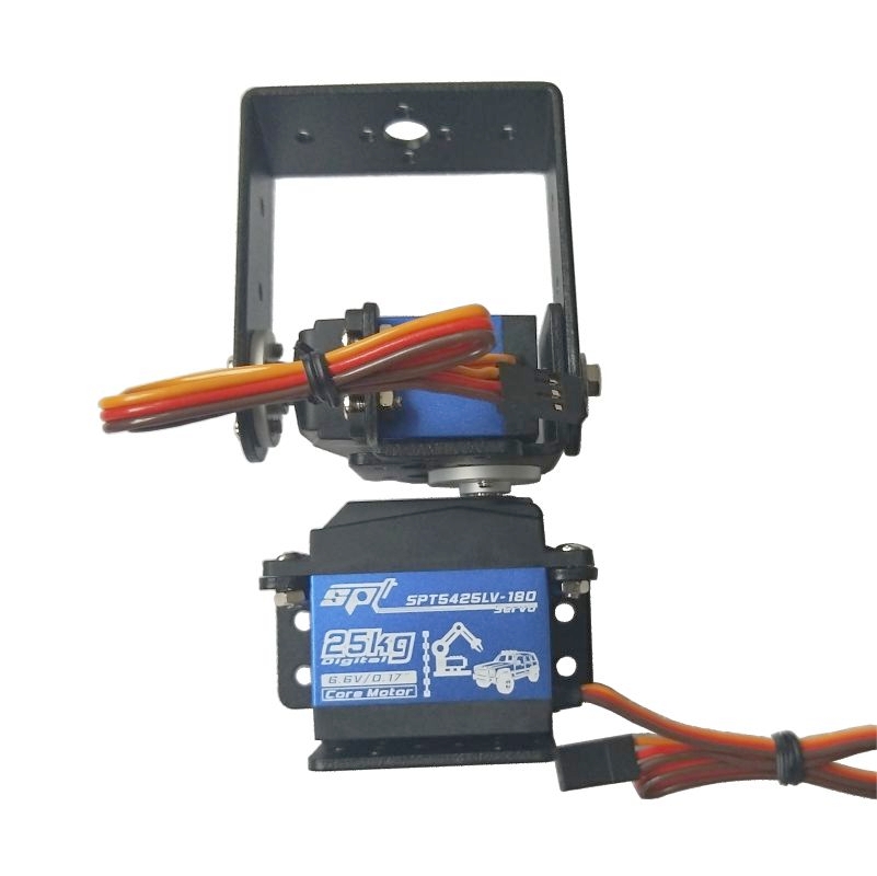Servo Bracket - Robótico Pan e Tilt Servos, Suporte