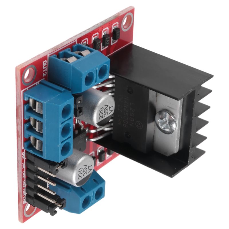 L298N Module - Módulo AED7-L298N, Placa Controladora de Motor