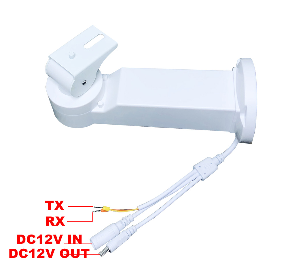 Pan Tilt Bracket - Suporte P/T para Câmera IP PTZ