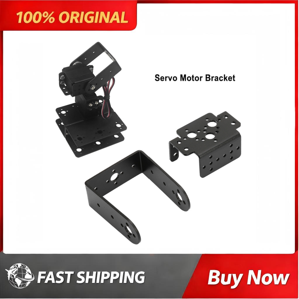 Pan Tilt Bracket - Suporte de Motor Servo MG995 MG996R,