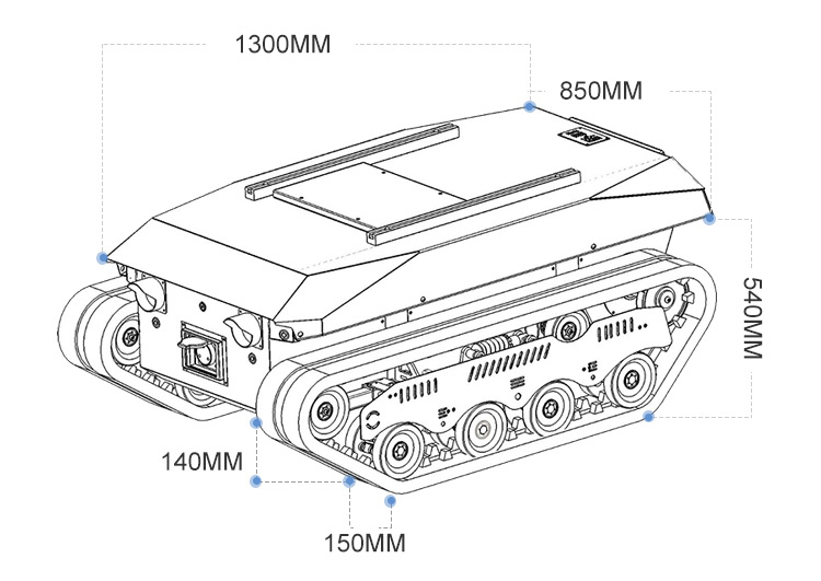 Chassi de Caminhão Dumper com  - Robot Track avaliação e preço