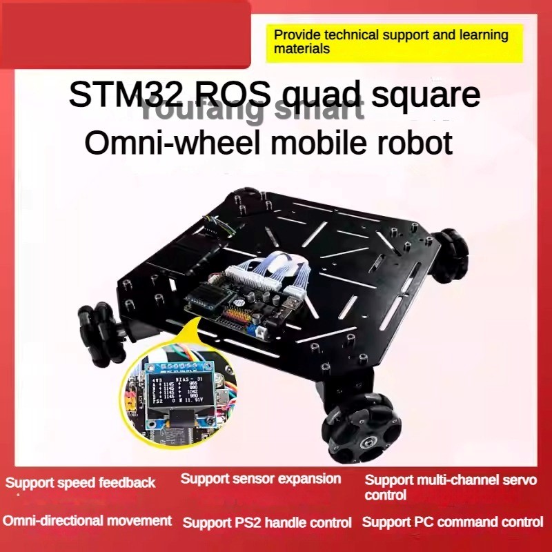 Chassi de Carro Robô Omni Whee - Stm32 Robot avaliação e preço
