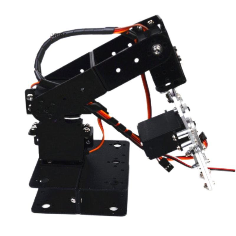 MG996 Braço Robótico Mecânico  - Robot Arm Kit avaliação e preço