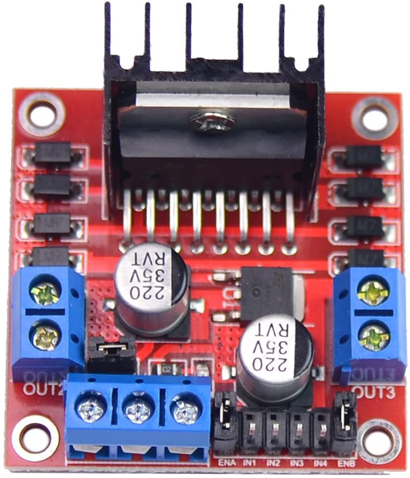 Módulo Controlador de Motor L2 - L298N Module avaliação e preço