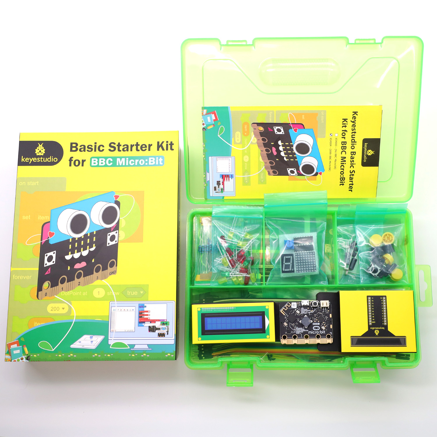 KEYESTUDIO-Starter Kit Básico  - Microbit Robot avaliação e preço