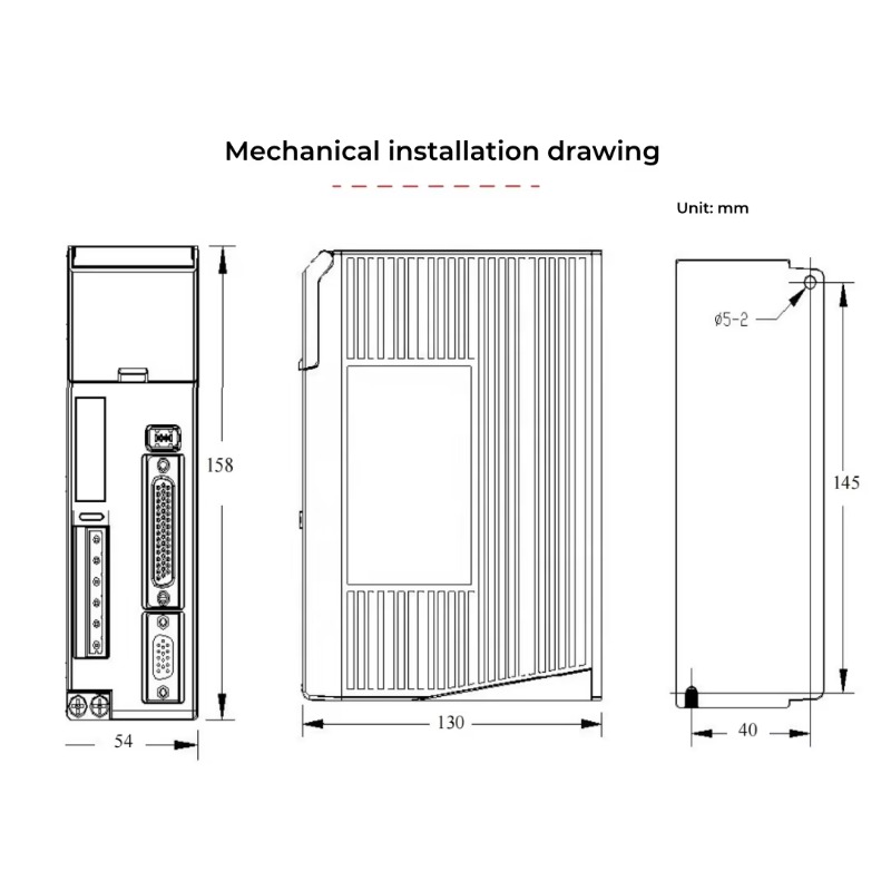 Kit de Motor Servo CNC Híbrido - Servo Kit avaliação e preço