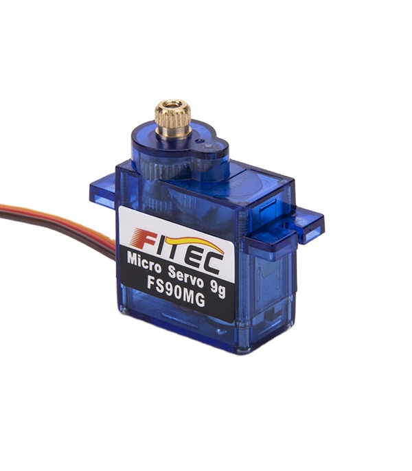 2 peças fs90mg 2.2kg.cm micro  - Microbit Robot avaliação e preço