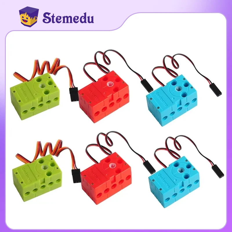 4 pçs servo de rotação contínu - Microbit avaliação e preço