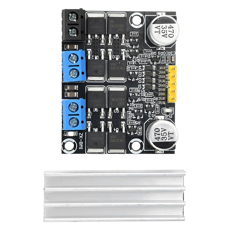 Módulo Driver de Motor DC H-Br - Motor Driver Module avaliação e preço
