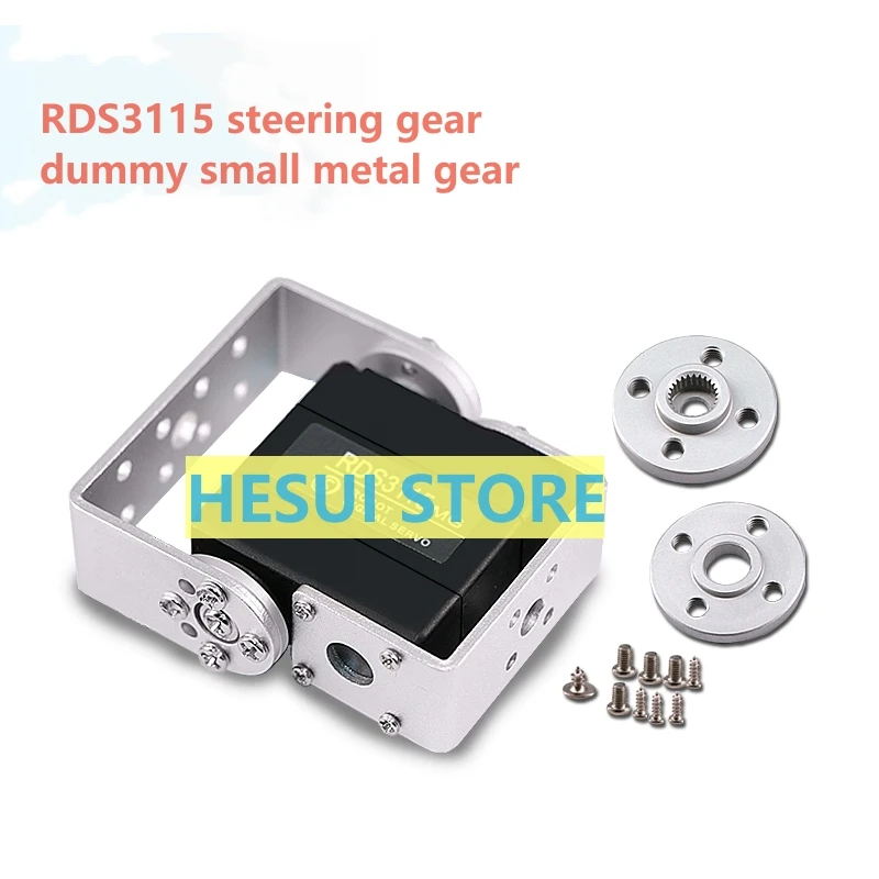 RDS3115 15kg Metal Gear Digita - Servo Pan Tilt avaliação e preço
