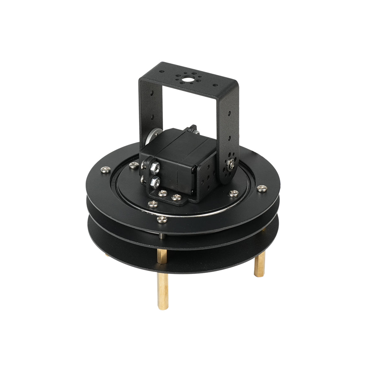 Hiwonder desmontado 2 dof pan  - Servo Bracket avaliação e preço