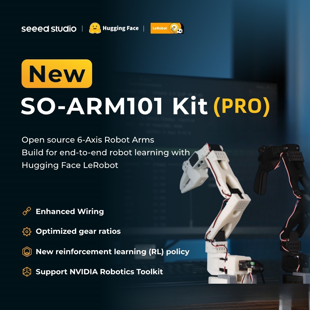 SO-ARM101 Kit servo motor de b - Robot Arm Kit avaliação e preço