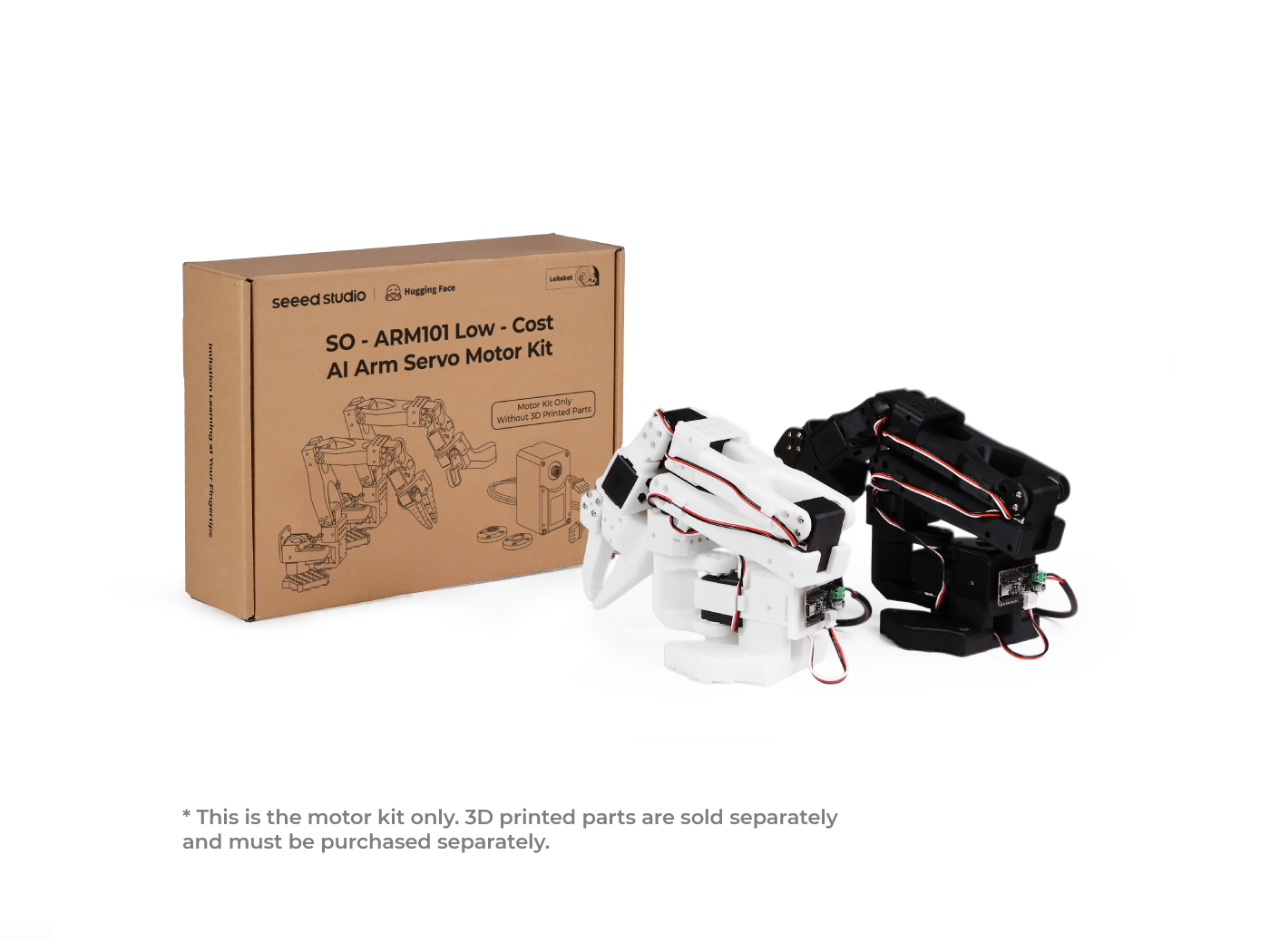 SO-ARM101 Kit servo motor de b - Robot Arm Kit avaliação e preço