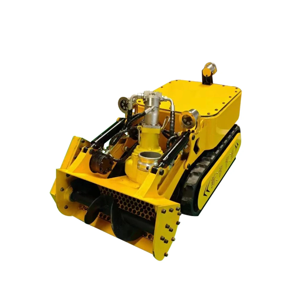 Robô de Dragagem Industrial Co - Robot Track avaliação e preço