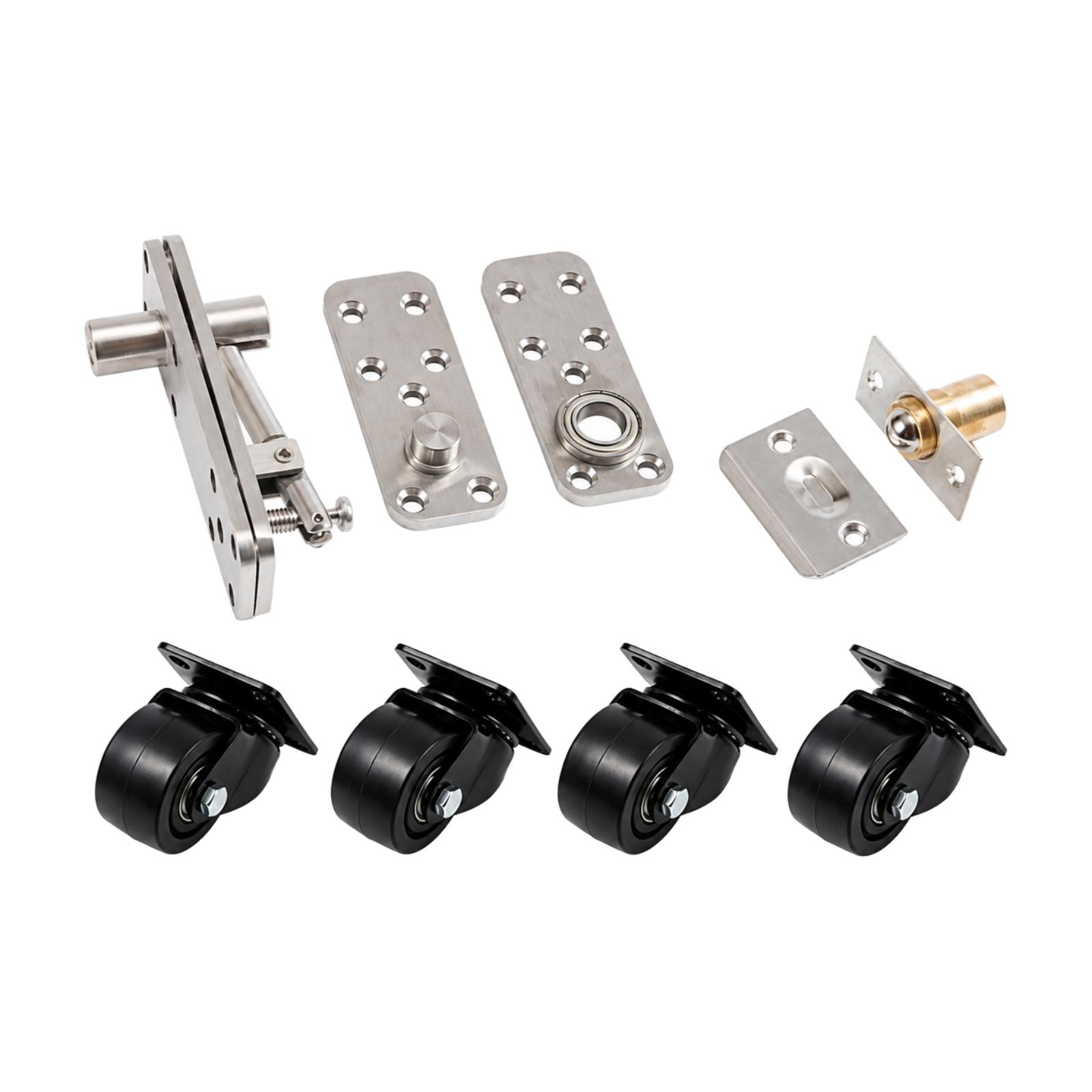 Kit de Ferragens para Porta de - Caster Wheel avaliação e preço