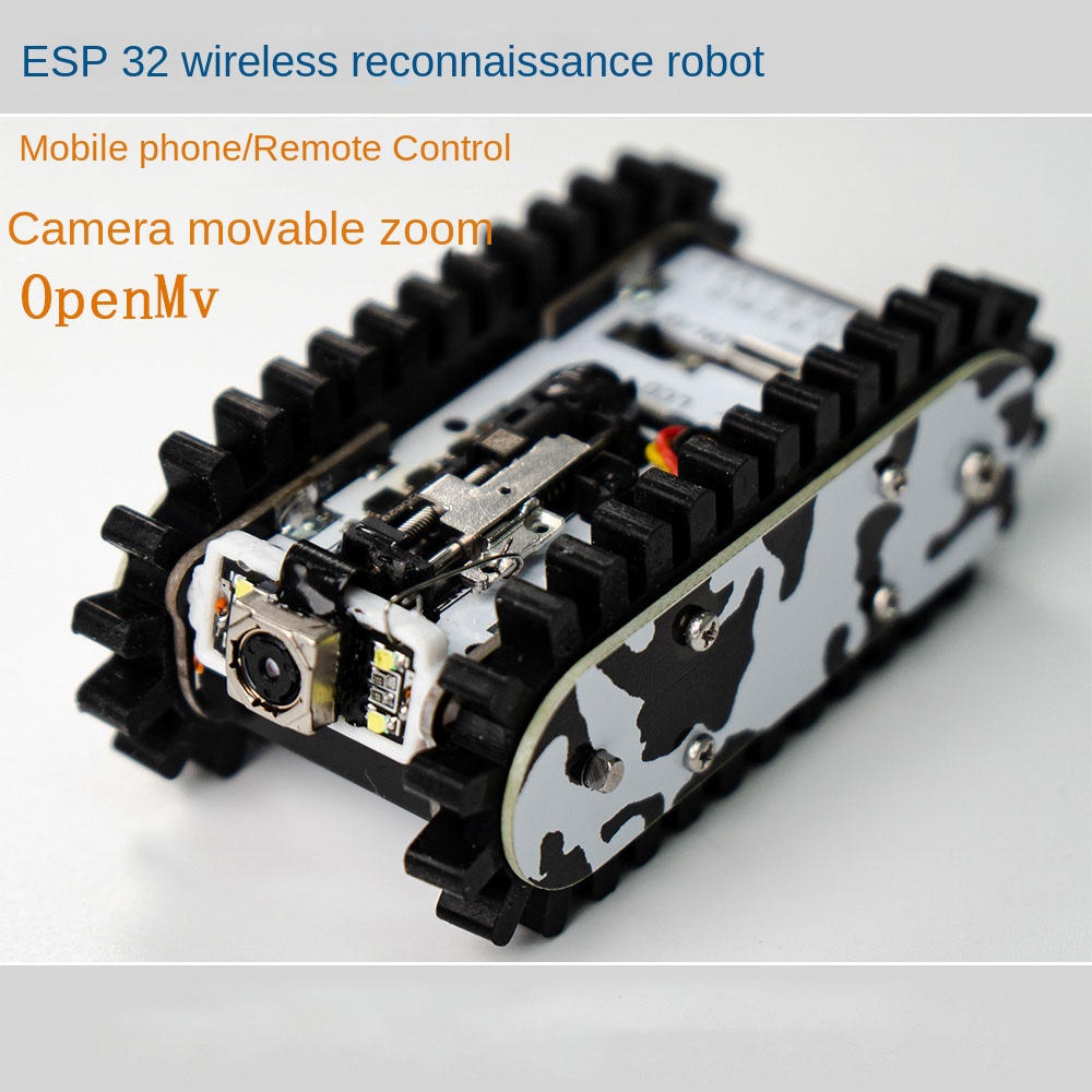 RC Tanque Modelo Metal Tanque  - Stm32 Robot avaliação e preço