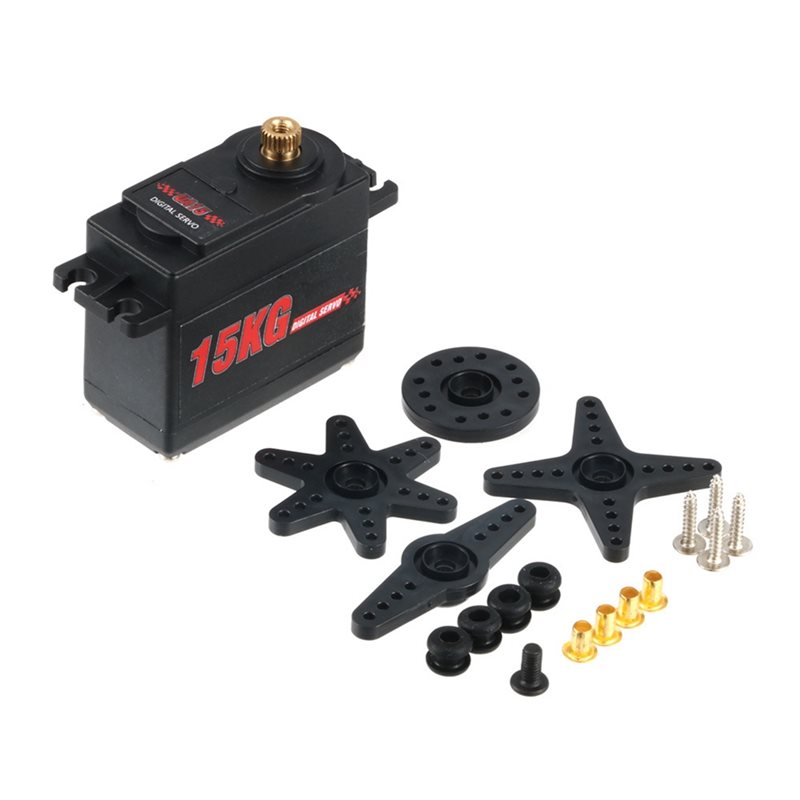 B05C - Motor Digital 15KG Serv - Micro Servo avaliação e preço