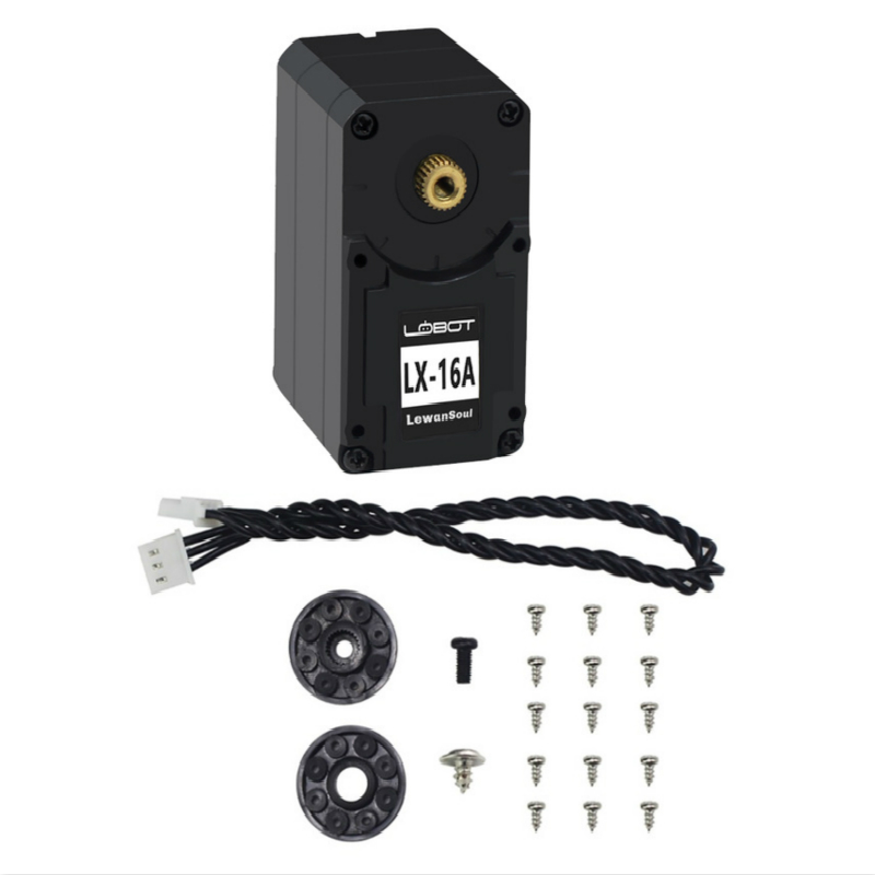 Lobot LX-16A ônibus serial mic - Micro Servo avaliação e preço
