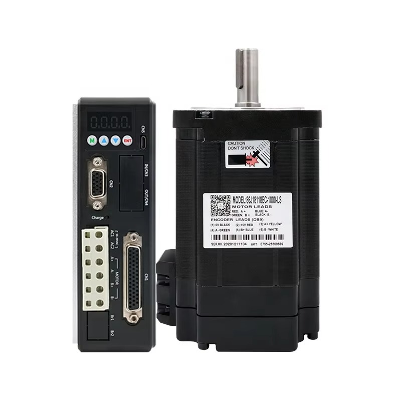 Kit de motor e driver servo de - Servo Kit avaliação e preço