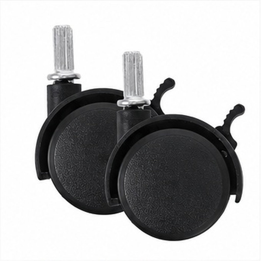 2 rodízios giratórios para car - Caster Wheel avaliação e preço