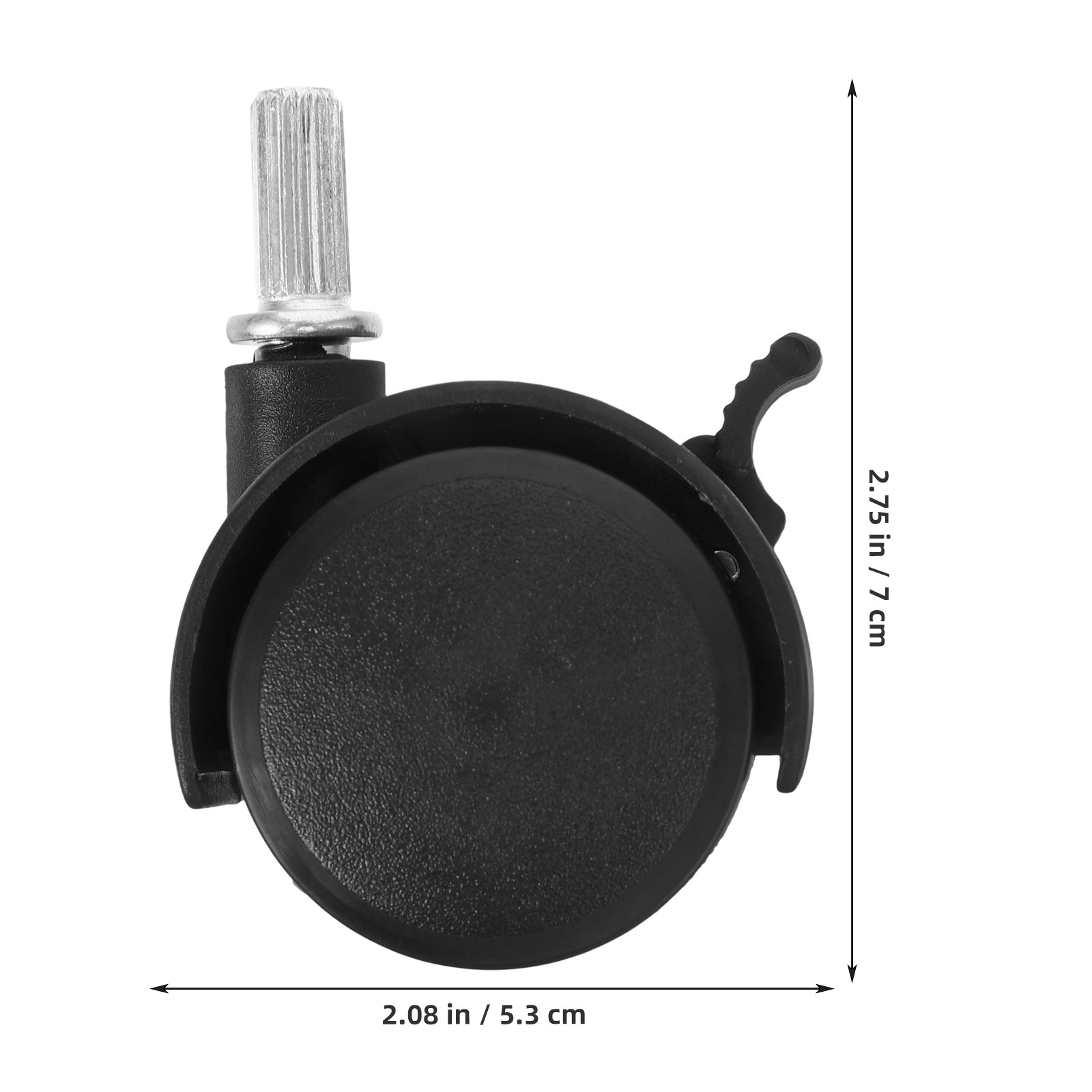 2 rodízios giratórios para car - Caster Wheel avaliação e preço