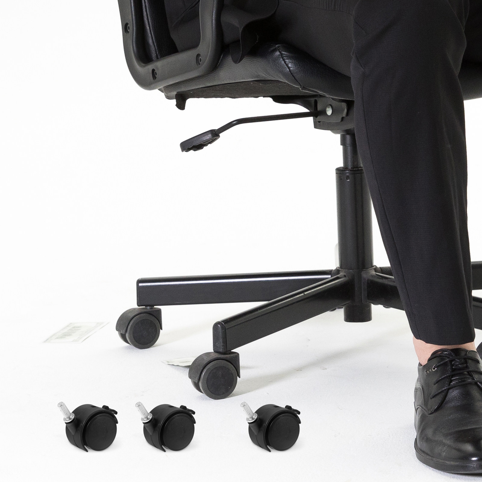 2 rodízios giratórios para car - Caster Wheel avaliação e preço