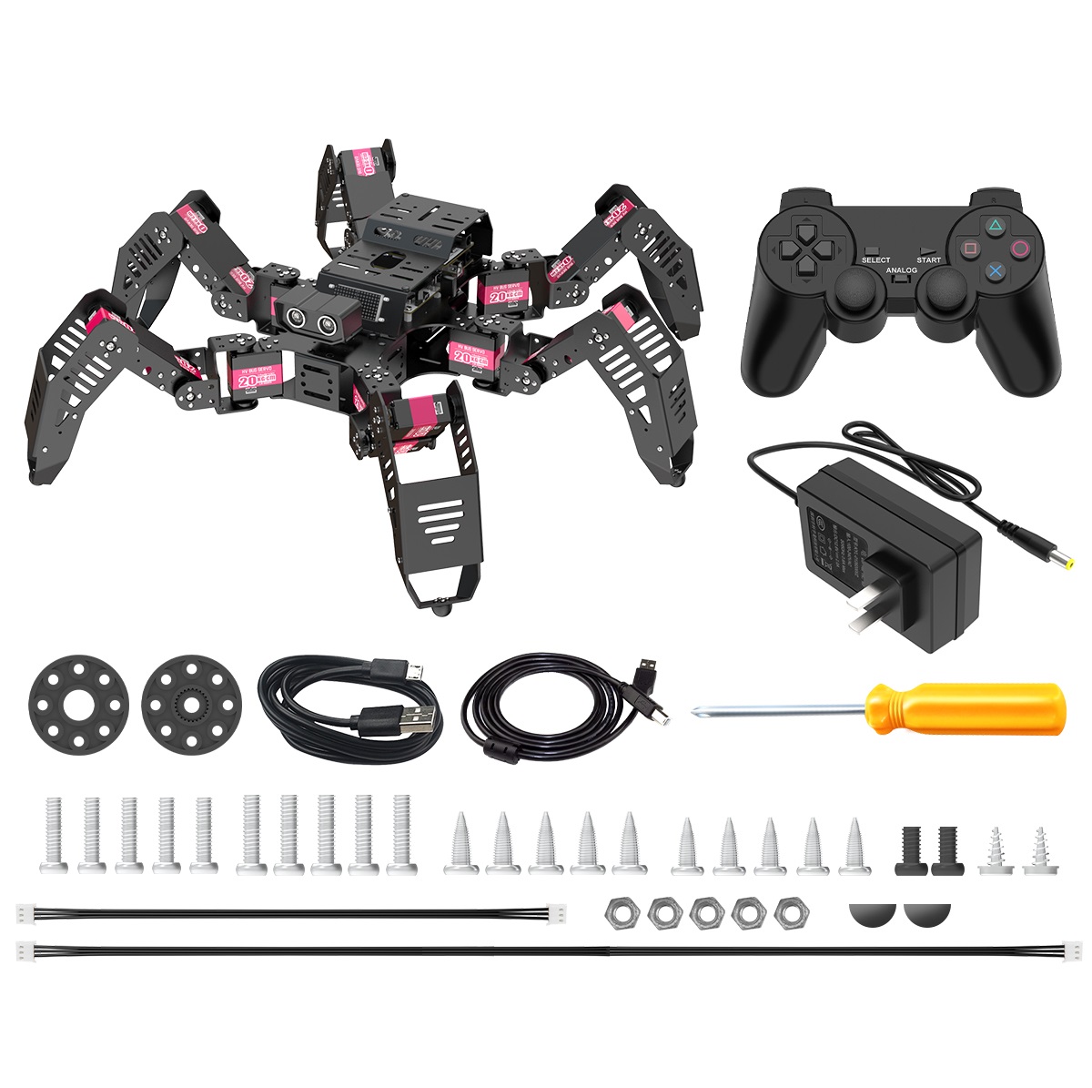 Hiwonder Spiderbot Robô Biônic - Robot Kit avaliação e preço