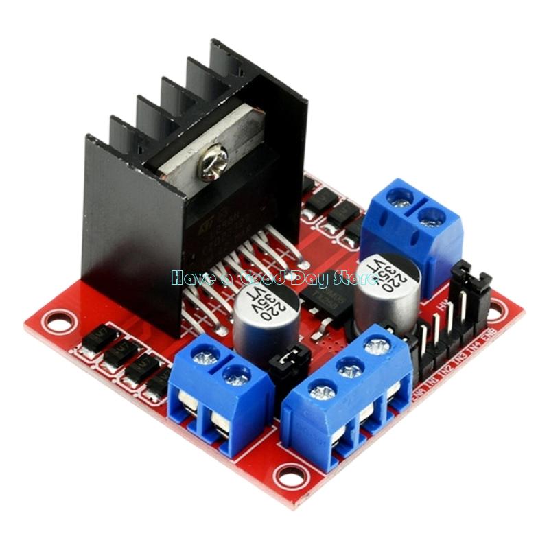 Módulo driver L298N controle m - L298N Module avaliação e preço