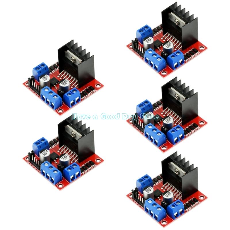 Módulo driver L298N controle m - L298N Module avaliação e preço