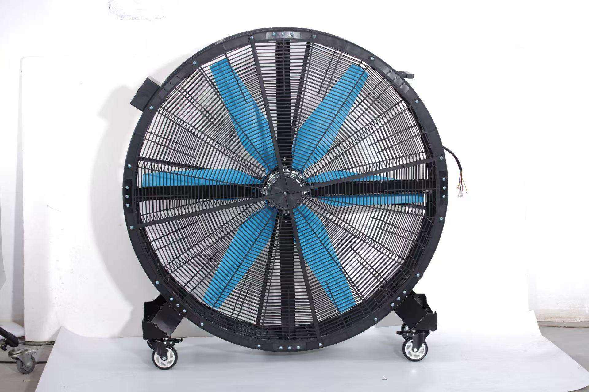 Ventilador Industrial Grande d - Caster Wheel avaliação e preço
